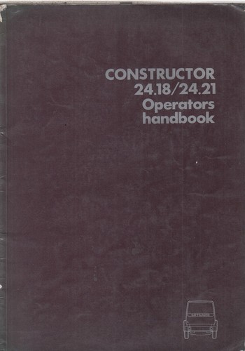 Leyland constructor - (24.18, &