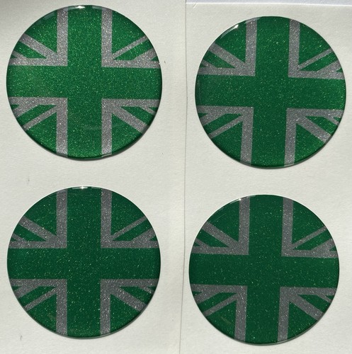 Union jack car alloy wheel - alloy,