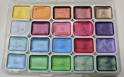 Colors pearlescent - 20,