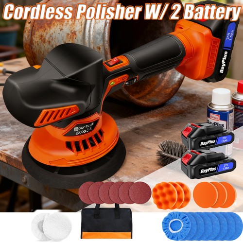 Dual action car polisher - dual,