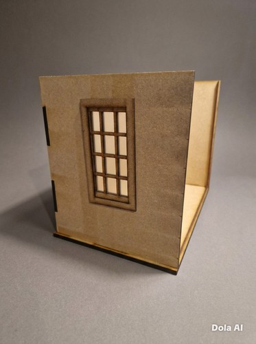 Scale room shadow box - ,