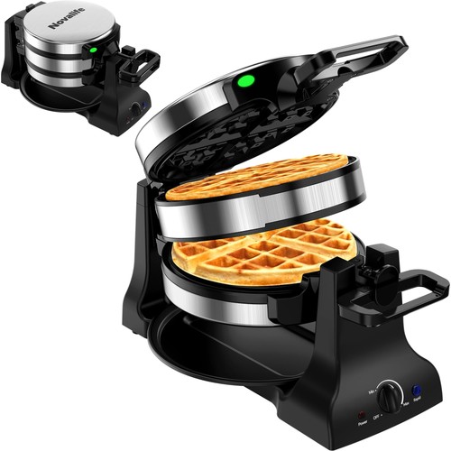 Waffle maker 1400w belgian - maker,,