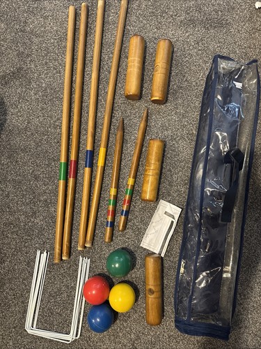 Croquet set for players - for, 4
