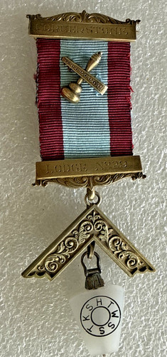 Irish masonic medal - masonic,