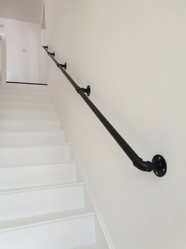 5ft industrial pipe stair - 14.5ft,