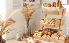 3 Tier Bamboo Fruit Basket