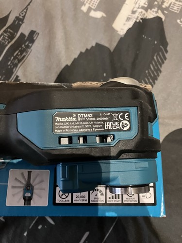 Makita dtm52 18v lxt brushless - makita,