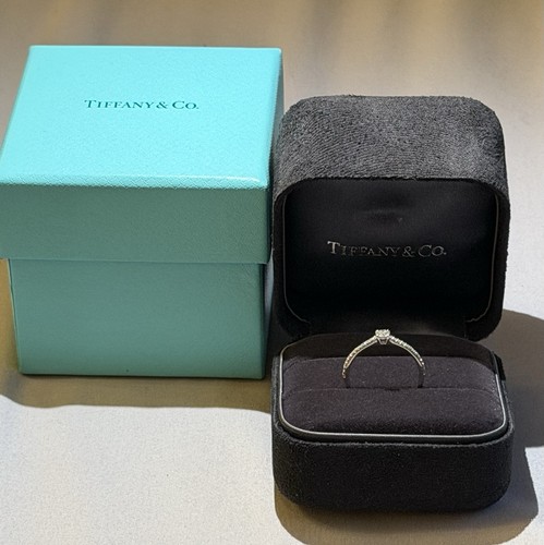 Tiffany platinum diamond - &, co
