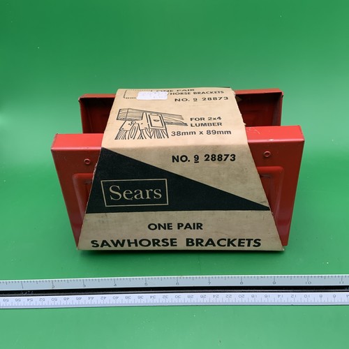 Vintage sears sawhorse - vintage,