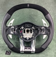 READY TO POST Genuine Mercedes bespoke steering wheel Brabus-look W464 w222 w167