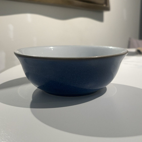 Denby imperial blue ceramic - blue,