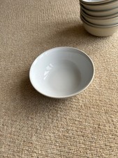 Single Denby Linen Cereal Bowl