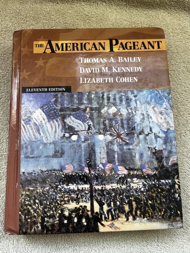 The american pageant - american,