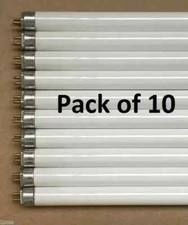 10 x  8 Watt T5 288mm x 16mm