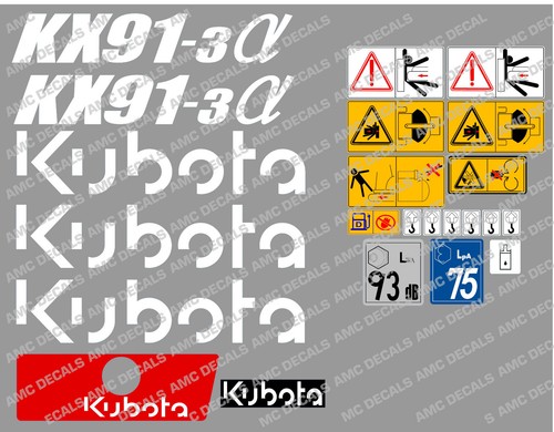 Kubota kx91 mini - kx91-3, digger