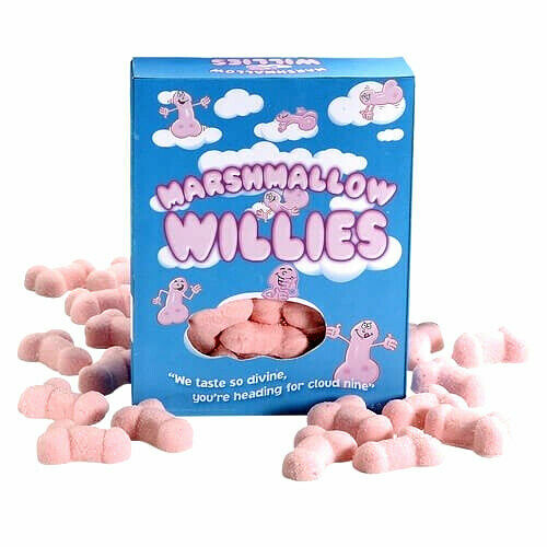 Marshmallow willies sweetsjoke - willies,