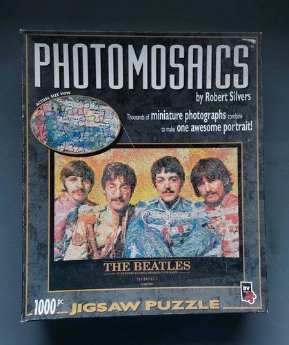 The beatles photomosaics - the,