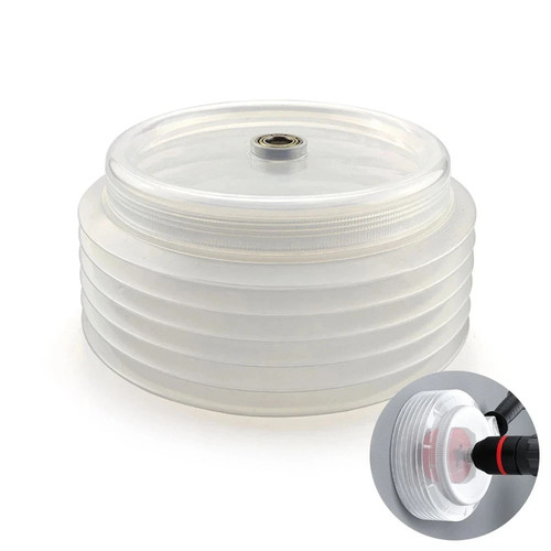 Drill dust collector cover - drill,