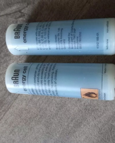 Brand new braun gas - new,