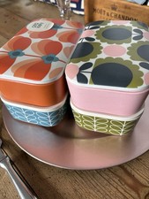 Orla Kiely Storage Boxes X 4