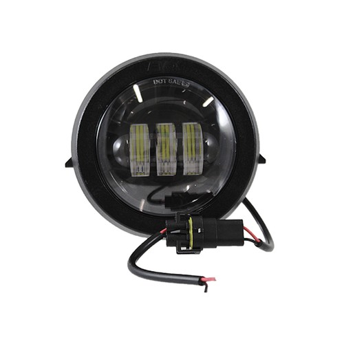 Complete front headlight evok - complete,