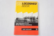 1965 abc British Railways Locoshed Book No Underlinings Ian Allan Unused VGC