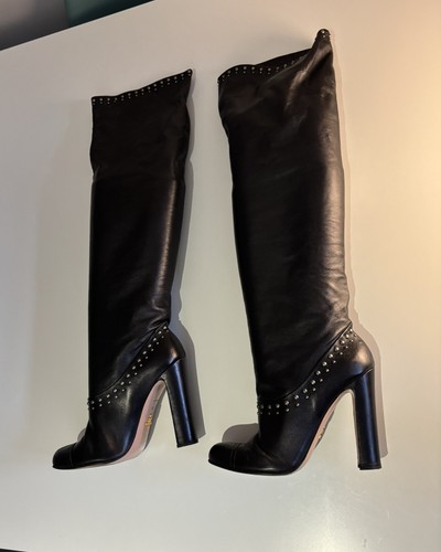 Original prada studded black - original,