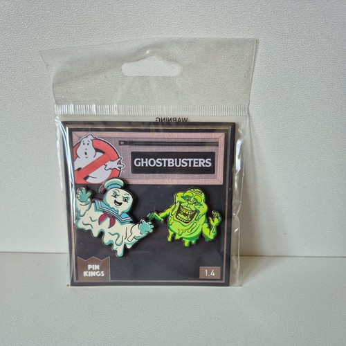 Ghostbusters enamel pin badge - ghostbusters,