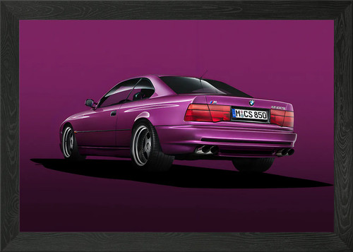 Bmw 850 csi - bmw,