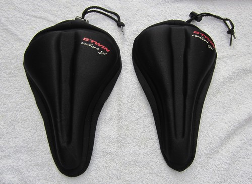 Two btwin gel - bike, saddle