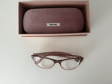 Rose Miu Miu Glasses
