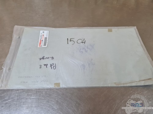 Yamaha tdm 850 4tx - yamaha,