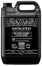Dirtbusters Bio Oven Cleaner Professional Dip Tank Solution Non Caustic 5L