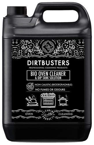 Dirtbusters bio oven cleaner - dirtbusters,