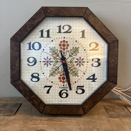 Vintage timex electric - timex,