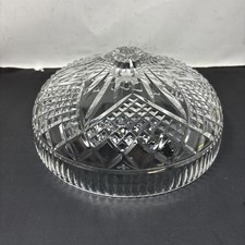 WATERFORD BEAUMONT LAMP SHADE, Cut Lead Crystal, 10" Very Nice