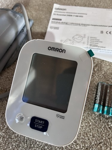 Omron essential upper arm - omron, x2