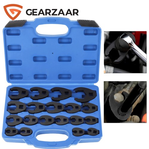 19pcs crowfoot wrench set - crowfoot,