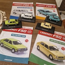 FSO Polonez 1500,Polski Fiat 127P, Polski Fiat 128 3 P,Polski Fiat 125P kombi  