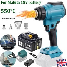 For Makita 18V Battery Hot Air