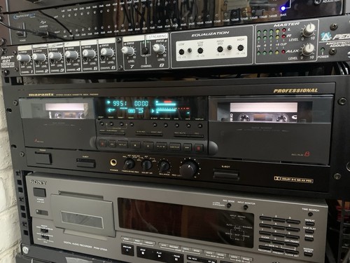 Marantz pmd 500 dual - marantz,