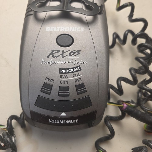 Beltronics rx65 professional - rx65,