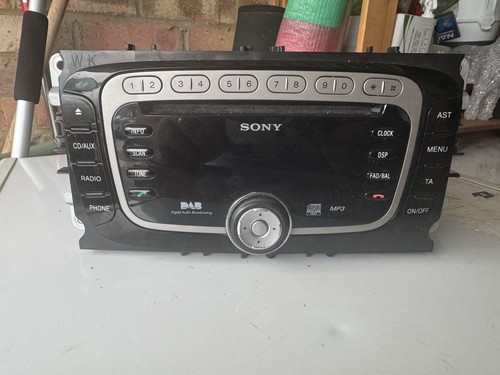 Ford max dab radio - ford, with
