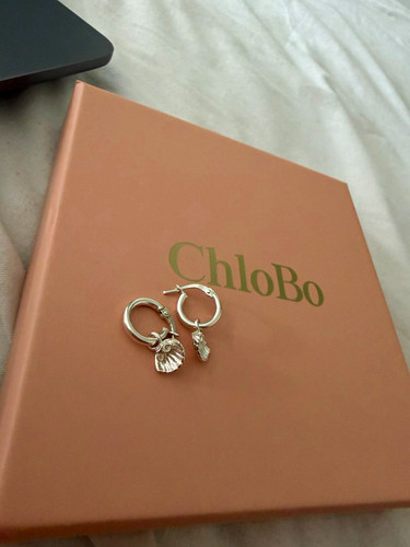 Chlobo shell dangle earrings - shell,