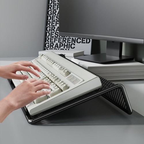 Raised keyboard angle computer - keyboard,