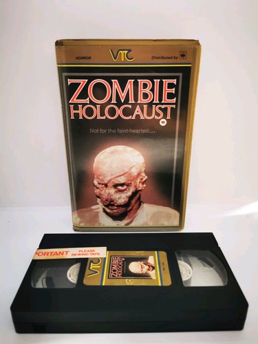 Zombie holocaust vhs pre - zombie,
