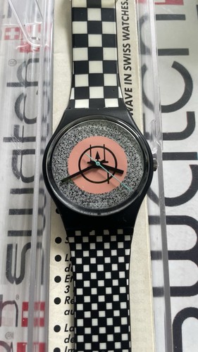Swatch mackintosh gb116 1987 - swatch,