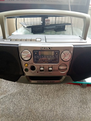 Sony cfd v27l radio - sony,