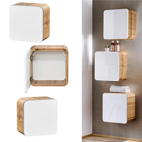 Bathroom wall cabinet storage - bathroom,