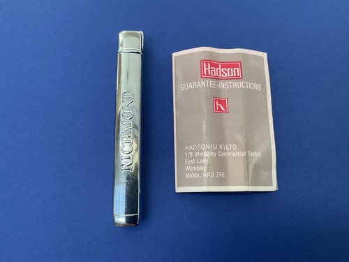 Vintage hadson richmond chrome - vintage,